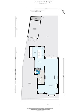 Floorplan - Laan van Alkemade 64, 2341 LK Oegstgeest